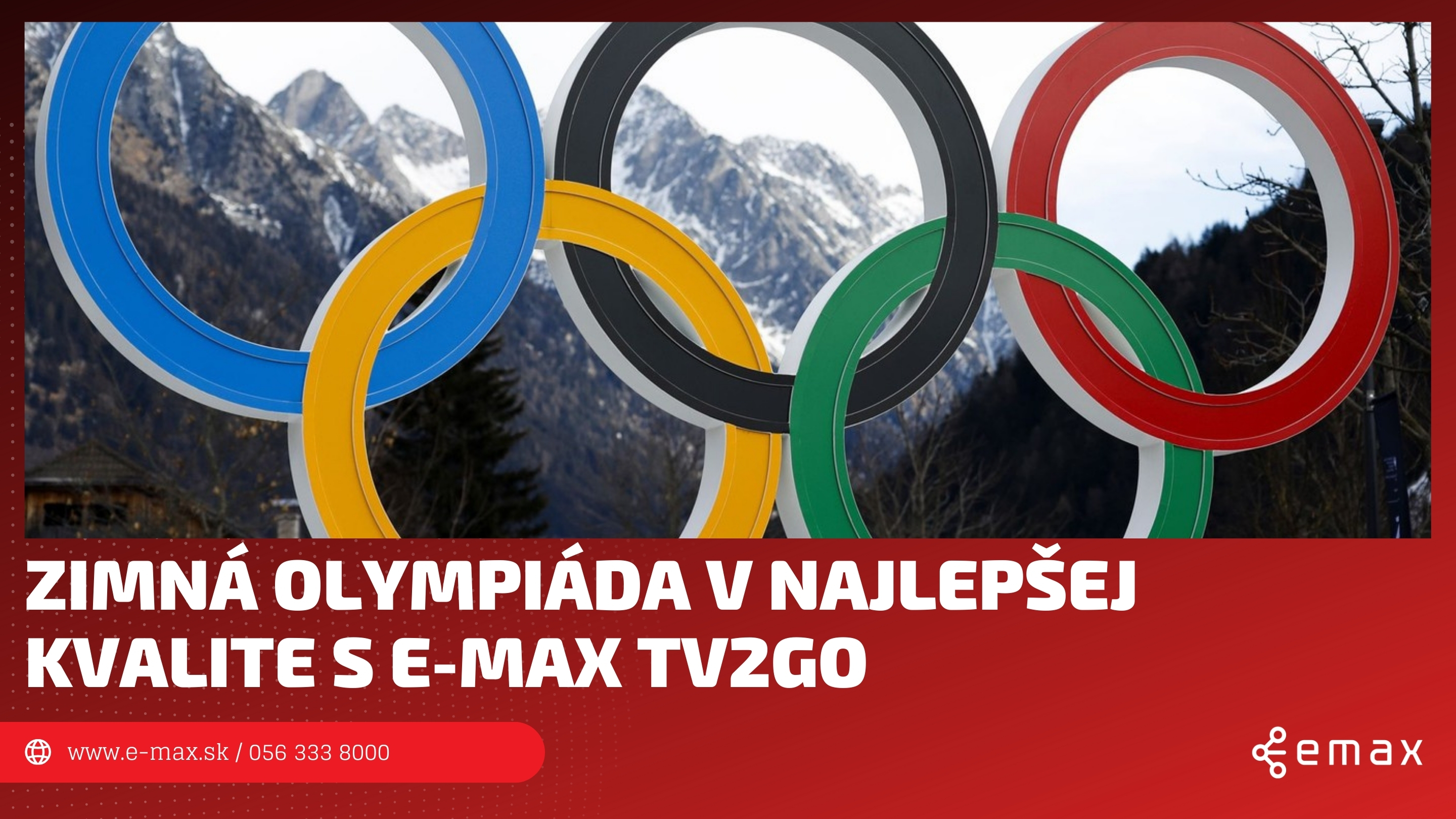 Zimná olympiáda 2026 v najlepšej kvalite