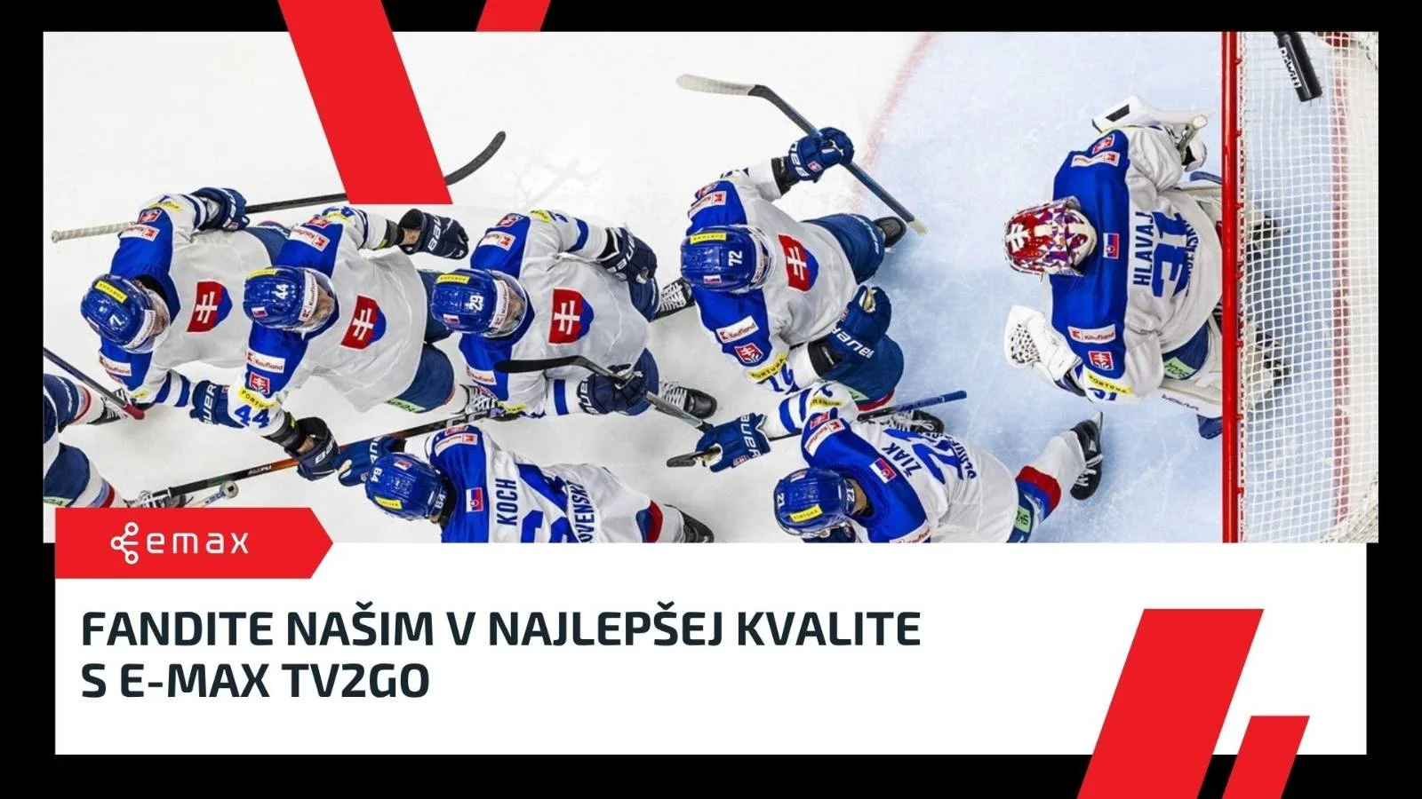 Fandite našim v nekompromisnej kvalite: E-MAX spúšťa špeciálny kanál JOJ HD Live!